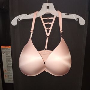 Victoria's Secret so obsessed push up bra NWT 32DDD strappy back front close